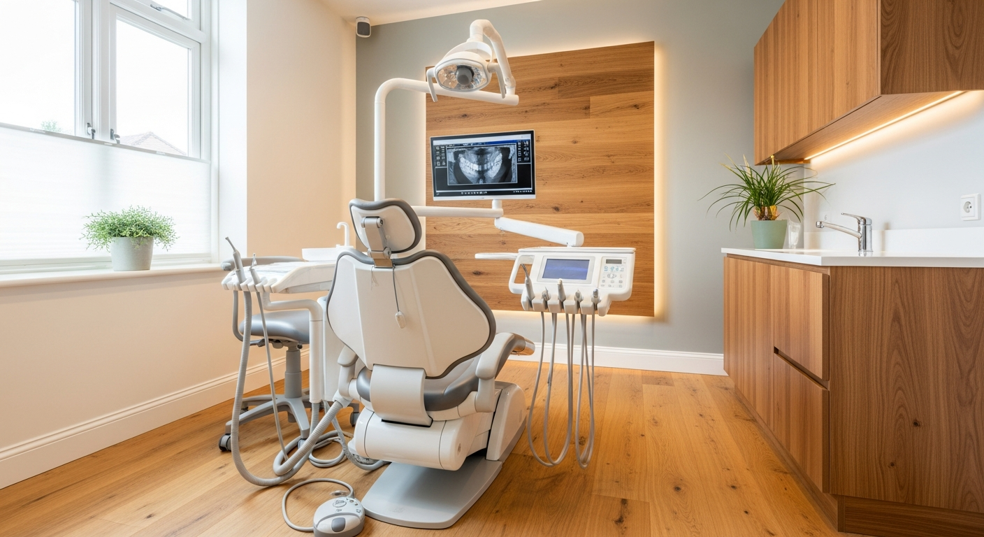 Estrutura clínica da Moema Odontologia